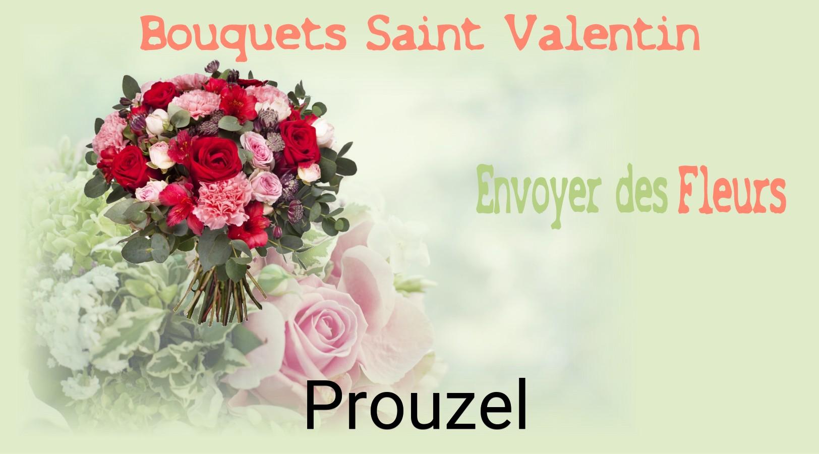 Roses de Saint-Valentin livrées à Prouzel